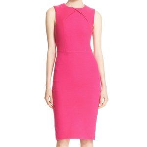Ted Baker Tarala Pink Knit Bodycon Sheath Dress